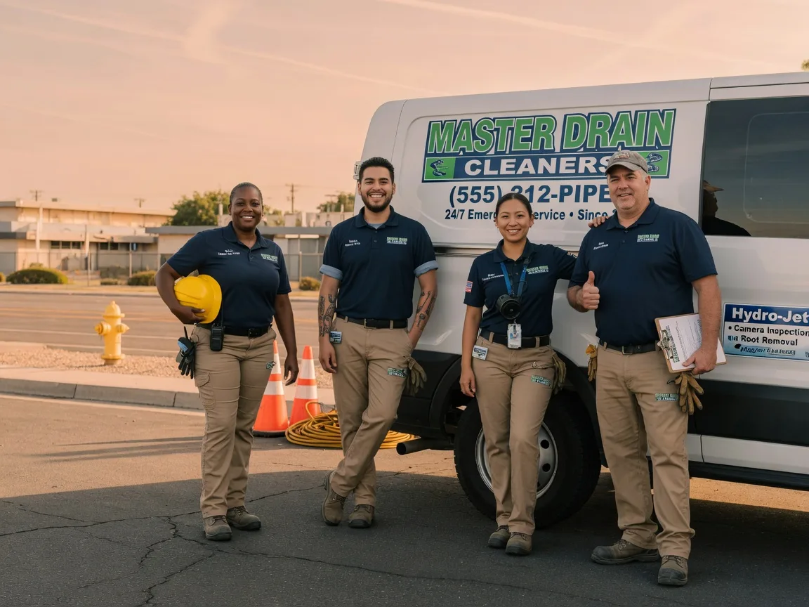 Drain Cleaning company in San Elizario, TX