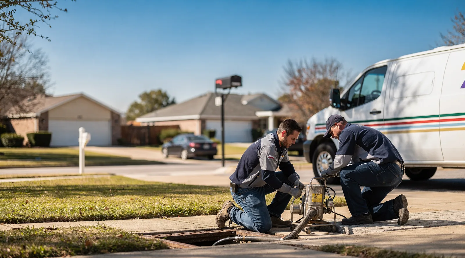 Drain Cleaning in San Elizario, TX near me